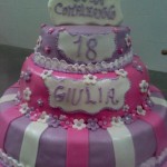 torte 18 anni